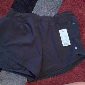 NWT black apana shorts